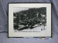 藏品(紀念抗日戰爭相關照片—日機大轟炸下重慶市民在隧道中窒死慘狀之二（翻拍）)的圖片